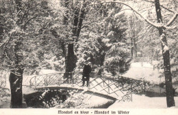 Mondorf , En Hiver - Pont Passerelle - Luxembourg - Bad Mondorf