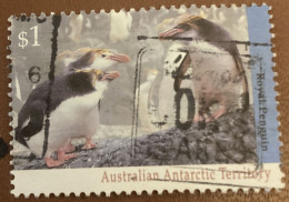 AAT 1993 Eudyptes Schlegeli Penguins $1 - Used - Usados