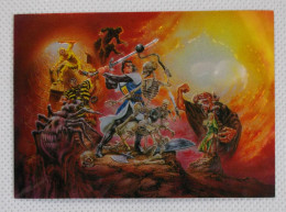 Card / Carte Rigide - 6,4 X 8,9 Cm - The Best Of ROYO All-Chromium 1995 - N°15 - Captain Trueno - Other & Unclassified