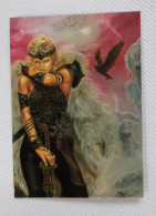 Card / Carte Rigide - 6,4 X 8,9 Cm - The Best Of ROYO All-Chromium 1995 - N°19 - Raven III: The Frozen God - Otros & Sin Clasificación