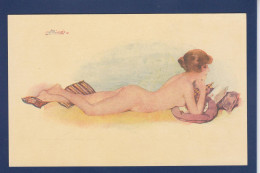 CPA Meunier Suzanne Femme Girl Women érotisme Non Circulé Série 26-5 Nu Féminin Nude - Meunier, S.