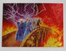 Card / Carte Rigide - 6,4 X 8,9 Cm - The Best Of ROYO All-Chromium 1995 - N°13 - Satan - Altri & Non Classificati