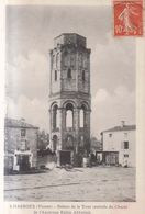 Charroux Ruines De La Tour Centrale De L'ancienne Eglise Abbatiale   1908 - Charroux