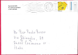 LUSSEMBURGO - BUSTONE AFFRANCATO *31-3-2020* - Storia Postale