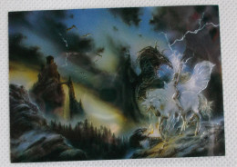 Card / Carte Rigide - 6,4 X 8,9 Cm - The Best Of ROYO All-Chromium 1995 - N°21 - Memory In White - Other & Unclassified