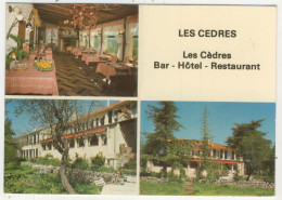 83 - St-Zacharie  -  Multivues  -  Les Cèdres - Saint-Zacharie