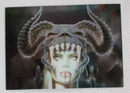 Card / Carte Rigide - 6,4 X 8,9 Cm - The Best Of ROYO All-Chromium 1995 - N°28 - Fog's Kiss - Other & Unclassified