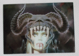 Card / Carte Rigide - 6,4 X 8,9 Cm - The Best Of ROYO All-Chromium 1995 - N°28 - Fog's Kiss - Autres & Non Classés