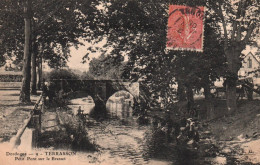 Terrasson - Petit Pont Sur Le Brasset - Lavoir Laveuses - Terrasson-la-Villedieu