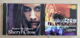 Sheryl CROW - Lot 2 Albums CD Différents. (Greatest Hits+live From Central Park) TBE - Other - English Music