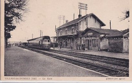 VILLARS LES DOMBES                      LA GARE. LA MICHELINE - Villars-les-Dombes