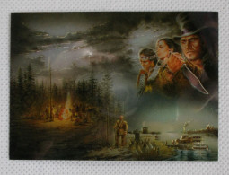 Card / Carte Rigide - 6,4 X 8,9 Cm - The Best Of ROYO All-Chromium 1995 - N°34 - Skye's West: The Far Tribes - Autres & Non Classés