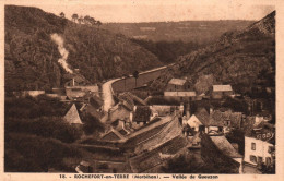 Rochefort En Terre - La Vallée De Gueuzon - Rochefort En Terre