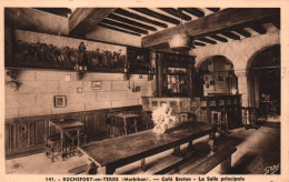 Rochefort En Terre - Le Café Breton , La Salle Principale - Rochefort En Terre