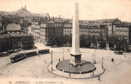 Marseille - La Place Castellane - Tram Tramway - Castellane, Prado, Menpenti, Rouet