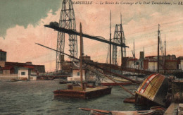 Marseille - Le Bassin Du Carénage Et Le Pont Transbordeur - Vieux Port, Saint Victor, Le Panier