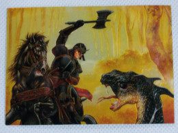 Card / Carte Rigide - 6,4 X 8,9 Cm - The Best Of ROYO All-Chromium 1995 - N°36 - Horseclans VIII - Other & Unclassified