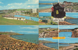 Barry Island Swimming Pool Wales 4x Welsh 1970s Postcard S - Glamorgan