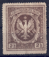 Polen 1918 - Polnische Legion - Organisiert Von Józef Piłsudski - Unused Stamps