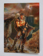 Card / Carte Rigide - 6,4 X 8,9 Cm - The Best Of ROYO All-Chromium 1995 - N°44 - Conan The Liberator - Sonstige & Ohne Zuordnung