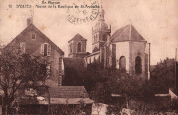 Saulieu - Abside De La Basilique De Saint Andoche - Saulieu