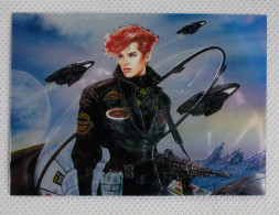 Card / Carte Rigide - 6,4 X 8,9 Cm - The Best Of ROYO All-Chromium 1995 - N° 54 - Sundowner - Other & Unclassified