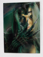 Card / Carte Rigide - 6,4 X 8,9 Cm - The Best Of ROYO All-Chromium 1995 - N° 55 - Malefic - Altri & Non Classificati