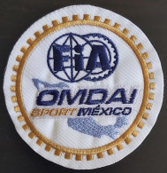 OMDAI SPORT MEXICO (FIA)  Patch - Automobile - F1