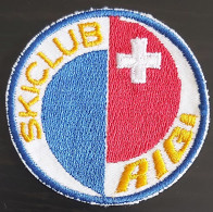 Skiclub Rigi Switzerland Ski Skiing Patch - Invierno