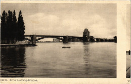 Delcampe - CPA AK Worms- Ernst Ludwig Brucke GERMANY (885757) - Worms