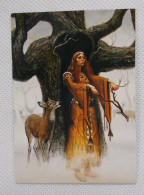 Card / Carte Rigide - 6,4 X 8,9 Cm - Don Maitz II - 1996 - 4) Earth Song - Altri & Non Classificati