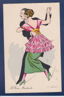 CPA FABIANO Erotisme Femme Woman Art Nouveau écrite BG PARIS 598 Danse - Fabiano