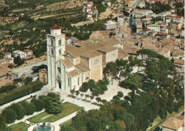 FERMO - VEDUTA AEREA - PIAZZA GIRFALCO E CATTEDRALE -  F.G. - Fermo