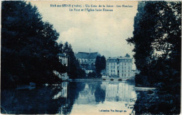 CPA Bar Sur Seine- Un Coin De La Seine,Les Moulins FRANCE (1007358) - Bar-sur-Seine