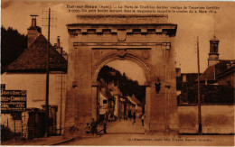 CPA Bar Sur Seine- La Porte De Chatillon FRANCE (1007345) - Bar-sur-Seine