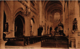 CPA Bar Sur Seine- Interieur De L'Eglise FRANCE (1007344) - Bar-sur-Seine