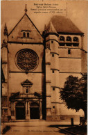 CPA Bar Sur Seine- Eglise Saint Etienne FRANCE (1007329) - Bar-sur-Seine