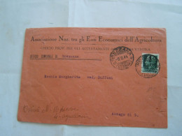 R.S.I.  -#-  1944 GREZZANA 25 CENT FASCIETTO - Strafport