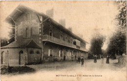 CPA METTRAY - Hotel De La Colonie (253459) - Mettray