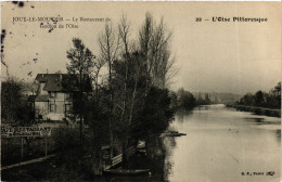 CPA Jouy-le-Moutier Le Restaurant Du Goujon (983239) - Jouy Le Moutier