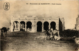 CPA AK Djibouti- Cafe Arabe SOMALIA (831260) - Somalia