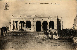 CPA AK Djibouti- Cafe Arabe SOMALIA (831260) - Somalie