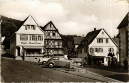 CPA AK Bad Teinach- Cafe Conditorei GERMANY (908086) - Kaiserstuhl