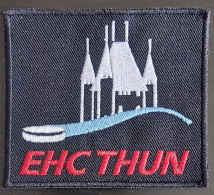 EHC THUN Switzerland  Ice Hockey Club Patch - Invierno