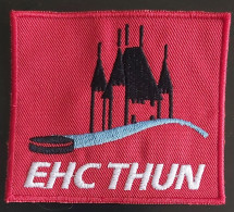 EHC THUN Switzerland  Ice Hockey Club Patch - Invierno