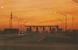 Pennsylvania Turnpike ,Day Begins In The Harrisburg Area "America's Super Highway" - Harrisburg