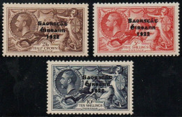 1935 Re-engraved Set SG 99-101, Hib. T75-77, Sc. 93-95, Suberb U/m (MNH), With New Certificate. - Unused Stamps