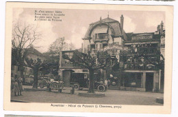 CH-7804  AUVERNIER : Hotel Du Poisson - Auvernier