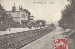 France Carte Postale Les Clayes La Gare - Les Clayes Sous Bois