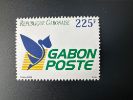 Gabon Gabun 2003 Mi. 1663 225F Gabon Poste Logo - Gabón (1960-...)